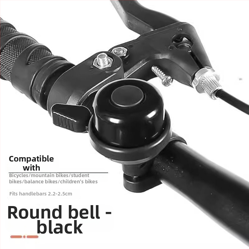 Bicyklový zvonček, nerezová oceľ, New Arrival, Univerzálna kompatibilita, Vysoký objem zvuku