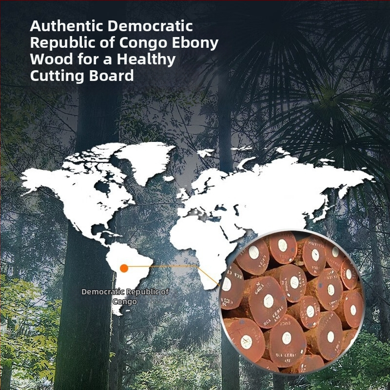 Cooker King fa vágódeszka háztartási használatra