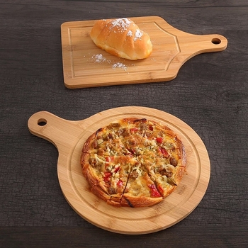 Bambusna daska za rezanje 1.0: pizza daska i daska za voće