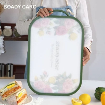 tocător de bucătărie, stil coreean, material PE, antibacterian, uz casnic