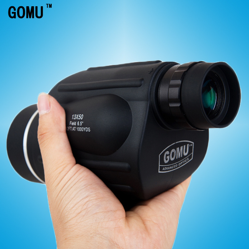 Teleskop monocular 13x, imagine HD, umplut cu azot, rezistență la apă, măsurător distanțe, vizualizare nocturnă în condiții de lumină redusă pentru observarea păsărilor