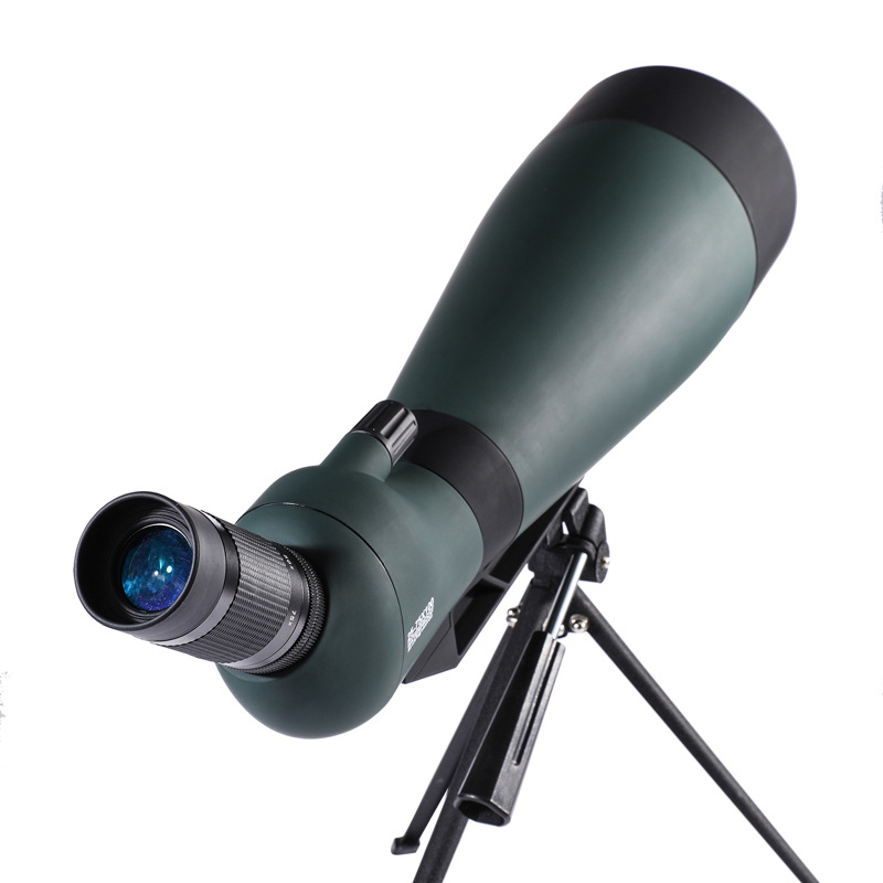 Maifeng teleskop 25-75x100 pentru observarea păsărilor - utilizare în aer liber, profesional, înaltă definiție