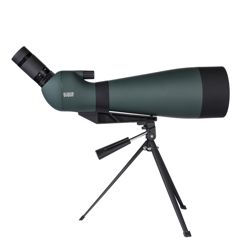 Maifeng teleskop 25-75x100 pentru observarea păsărilor - utilizare în aer liber, profesional, înaltă definiție