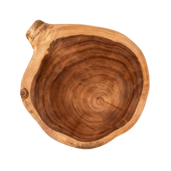 Aosen placă de tăiat din lemn de acacia, formă neregulată, cu două fețe, pentru pâine și fructe, camping și masă