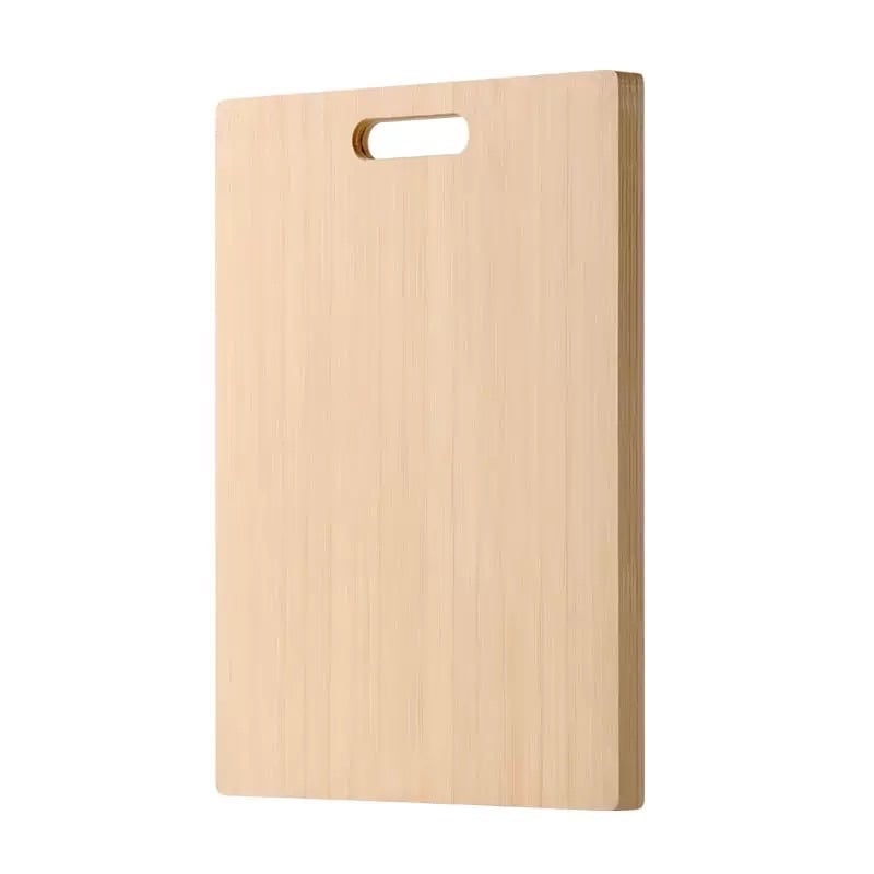 Daska za rezanje od bambusa, dvostrana drvena daska za kuhinju, protuklizna površina