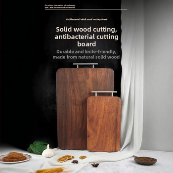 Ebony Sandalwood daska za rezanje, čvrsto drvo, debela, za kućnu upotrebu, za hranu beba