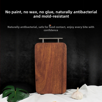 Ebony Sandalwood daska za rezanje, čvrsto drvo, debela, za kućnu upotrebu, za hranu beba