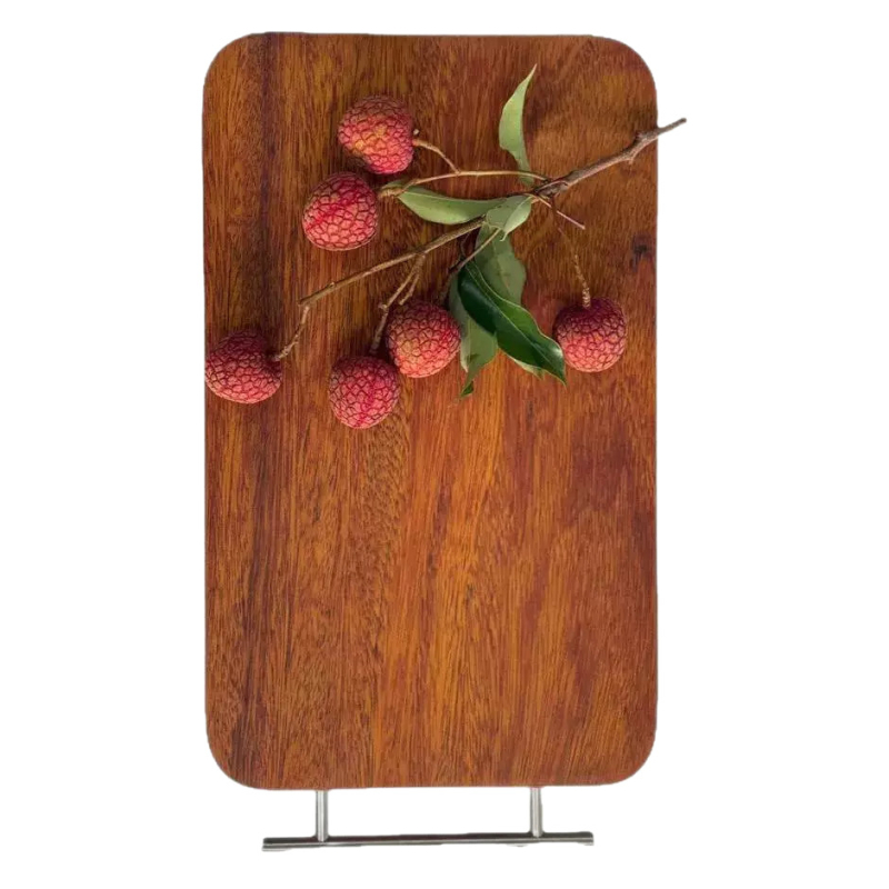 Ebony Sandalwood daska za rezanje, čvrsto drvo, debela, za kućnu upotrebu, za hranu beba