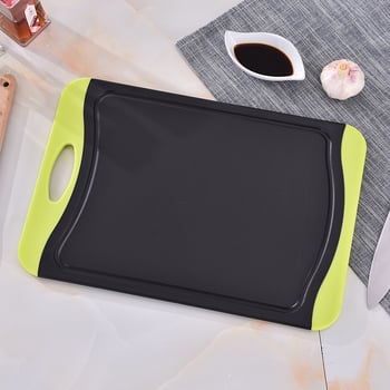 Zhengyi Bambuszszén vágódeszka – hordozható, csúszásmentes, penészálló, modern minimalista stílus