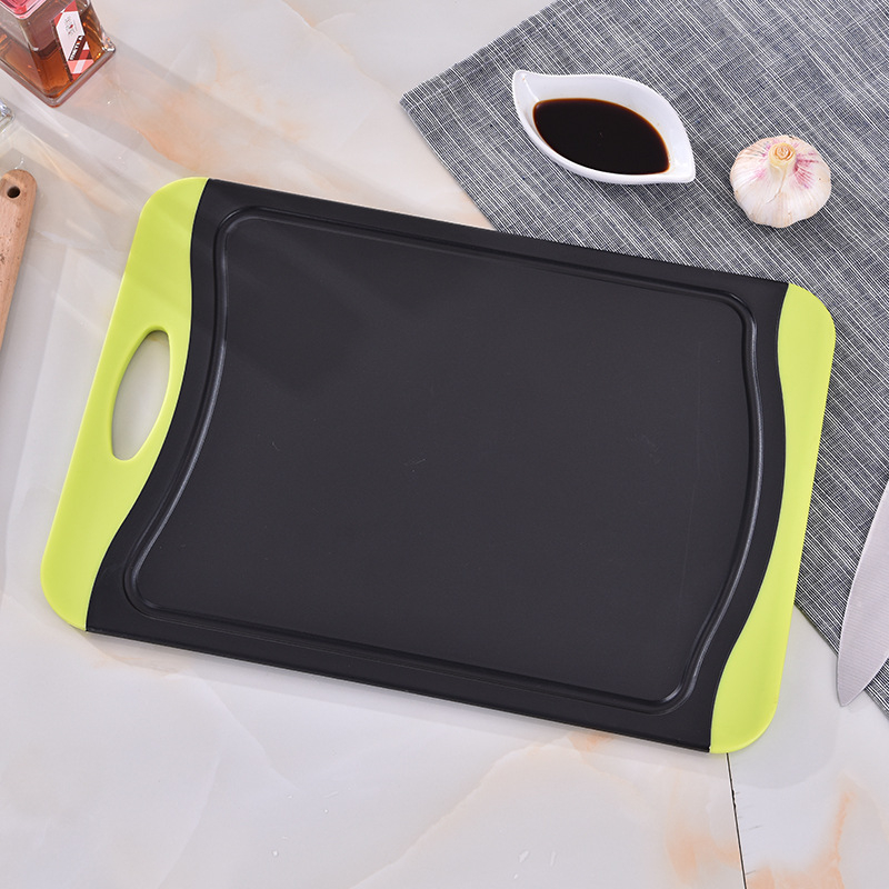 Zhengyi Bambuszszén vágódeszka – hordozható, csúszásmentes, penészálló, modern minimalista stílus