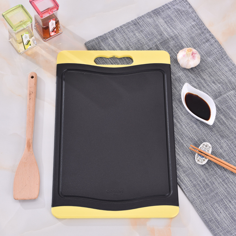 Zhengyi Bambuszszén vágódeszka – hordozható, csúszásmentes, penészálló, modern minimalista stílus