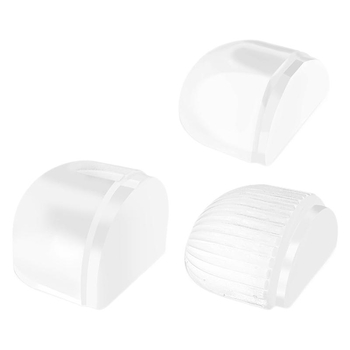 PU stopper za vrata s protivudarom jastučićem, postavljanje na pod, standardni tip, moderni minimalistički stil