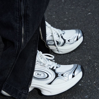 Ocai Disk Runtech Dad Sneakers | Povećanje visine, Prozračan, Lagani, Protuklizna đon, Prednje vezanje