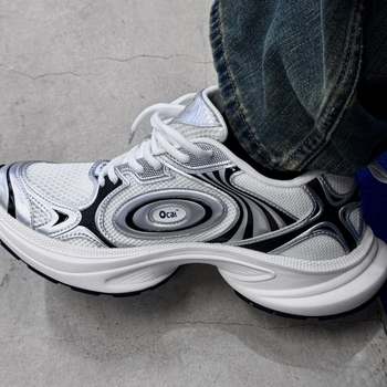 Ocai Disk Runtech Dad Sneakers | Povećanje visine, Prozračan, Lagani, Protuklizna đon, Prednje vezanje
