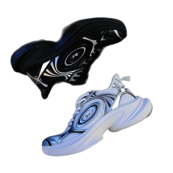 Ocai Disk Runtech Dad Sneakers | Povećanje visine, Prozračan, Lagani, Protuklizna đon, Prednje vezanje