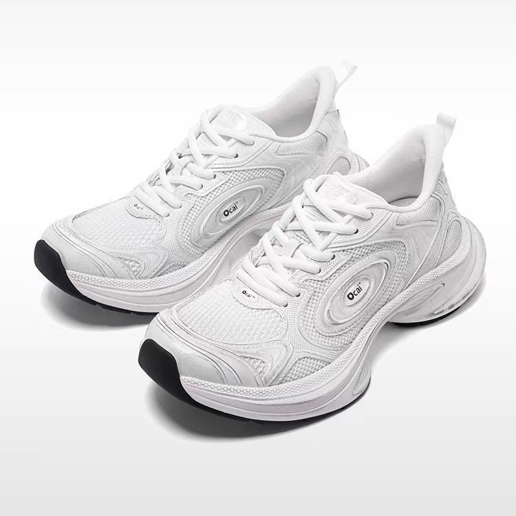 Ocai Disk Runtech Dad Sneakers | Povećanje visine, Prozračan, Lagani, Protuklizna đon, Prednje vezanje
