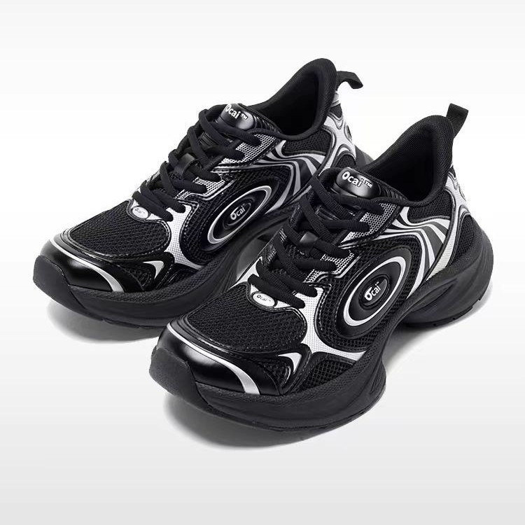 Ocai Disk Runtech Dad Sneakers | Povećanje visine, Prozračan, Lagani, Protuklizna đon, Prednje vezanje