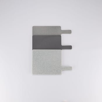 Set od tri PP daska za rezanje, za kućnu upotrebu, višestruka namjena ploče za voće i povrće