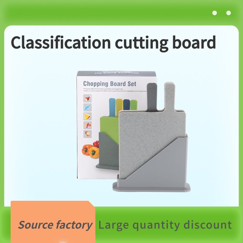 Set od tri PP daska za rezanje, za kućnu upotrebu, višestruka namjena ploče za voće i povrće