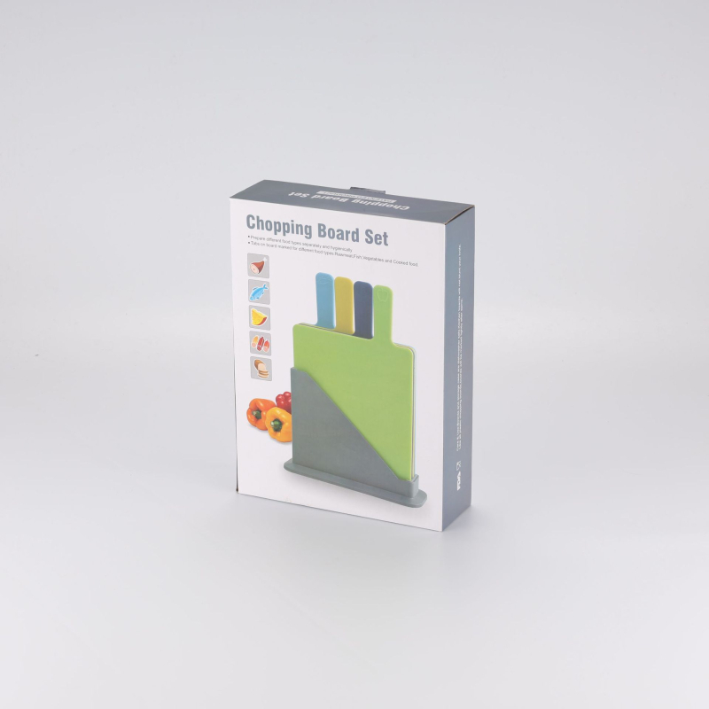 Set od tri PP daska za rezanje, za kućnu upotrebu, višestruka namjena ploče za voće i povrće