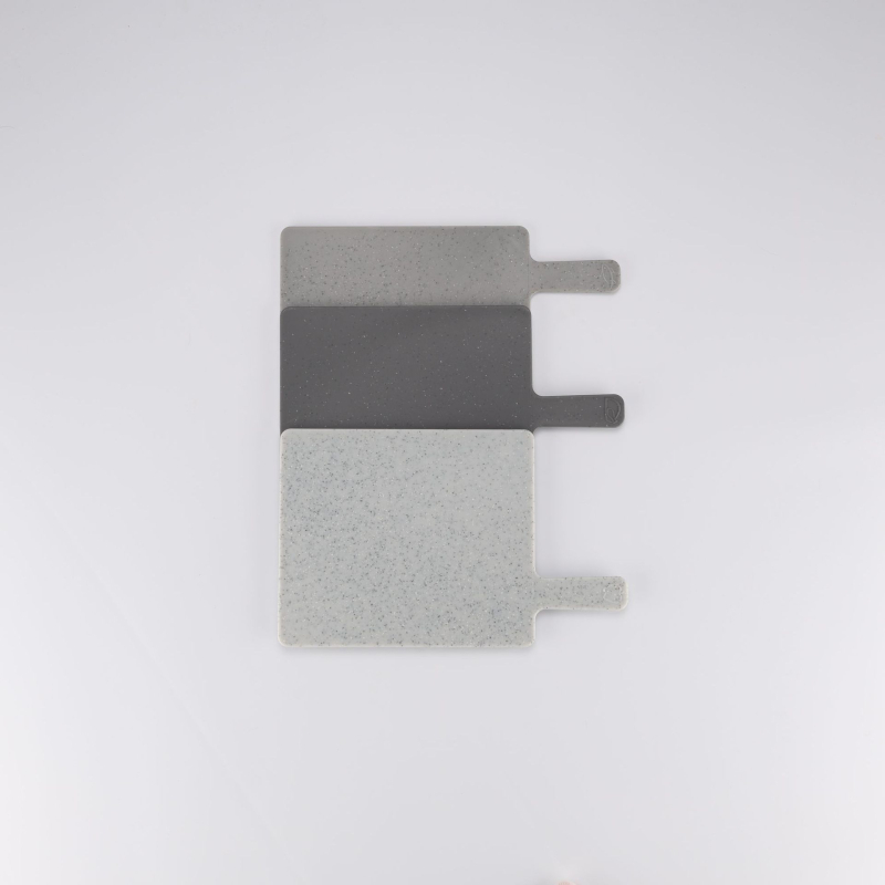 Set od tri PP daska za rezanje, za kućnu upotrebu, višestruka namjena ploče za voće i povrće