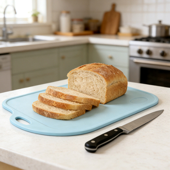Set ploča za rezanje od plastike, antibakterijske, protivklizne, minimalističkog stila, prenosne
