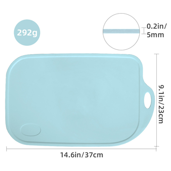 Set ploča za rezanje od plastike, antibakterijske, protivklizne, minimalističkog stila, prenosne