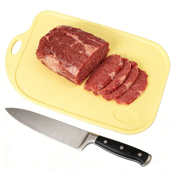 Set ploča za rezanje od plastike, antibakterijske, protivklizne, minimalističkog stila, prenosne