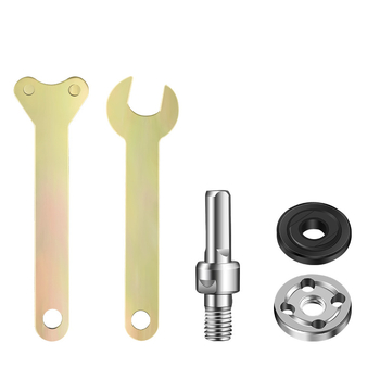 Fúróból szögcsiszolóvá átalakító készlet mandrins adapterrel, összekötő rúddal és vágófejjel (Warranty)