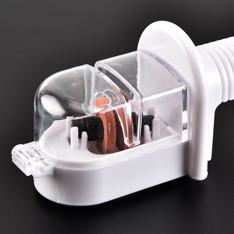 Kućno oštrilo za nože — ručno, višenamjensko, plastično kućište