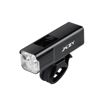 Biciklističko svjetlo 1800 lumena, 4 LED, vodootporno, Type-C punjenje, za planinske bicikle