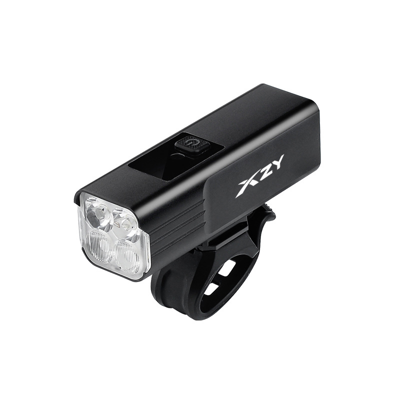 Biciklističko svjetlo 1800 lumena, 4 LED, vodootporno, Type-C punjenje, za planinske bicikle