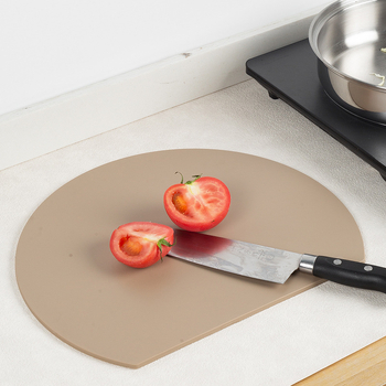 Dvostruka mekana daska za rezanje voća i mesa, protuklizna, antibakterijska, plastična, kućna upotreba