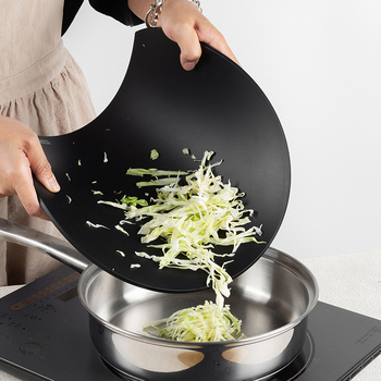 Dvostruka mekana daska za rezanje voća i mesa, protuklizna, antibakterijska, plastična, kućna upotreba