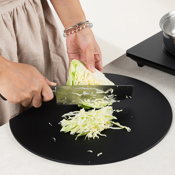 Dvostruka mekana daska za rezanje voća i mesa, protuklizna, antibakterijska, plastična, kućna upotreba