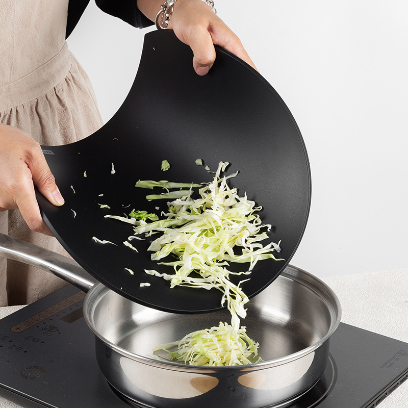 Dvostruka mekana daska za rezanje voća i mesa, protuklizna, antibakterijska, plastična, kućna upotreba