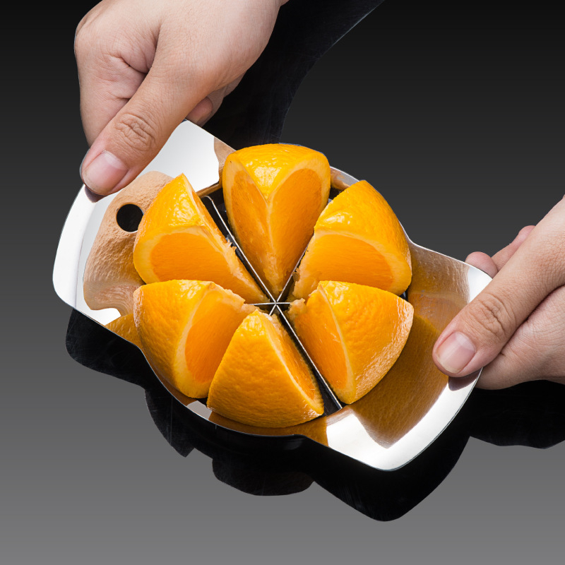 YSJ 304 oțel inoxidabil – Felier de mere și decupator de miez cu logo personalizabil