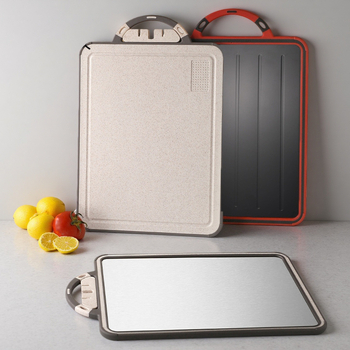 Nehrđajuća čelična dvostruka daska za rezanje, protiv plijesni, obostrana, podrijetlo Yangjiang, lansirana 2024.