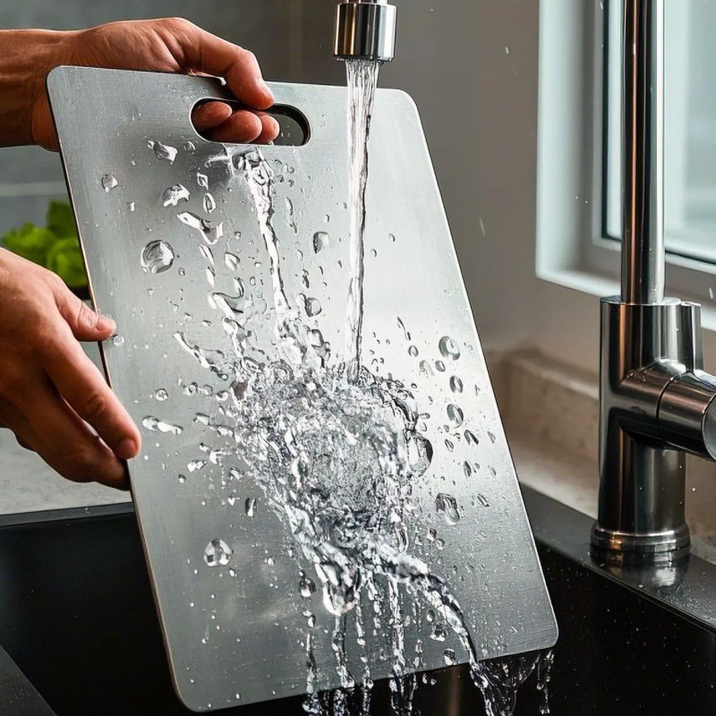 Tocător din plastic, utilizare casnică, stil simplu