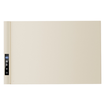 Three Little Chefs okos szilikon melegítő tálca, tekerhető otthoni étmelegítő, 620x400 mm, 300 W, 220 V, 2 kg, testreszabható