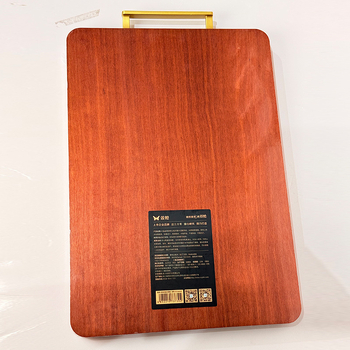 Tocător din rosewood, Double Gun, cu două fețe, clasă alimentară, origine Lishui.