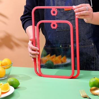 tocător de bucătărie din sticlă temperată – antibacterian, anti-mucegai, antiderapant, cu două fețe, pentru uz casnic