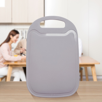 Plastična daska za rezanje s odvodnim žljebom, prijenosna, moderni minimalistički dizajn, model 2017.