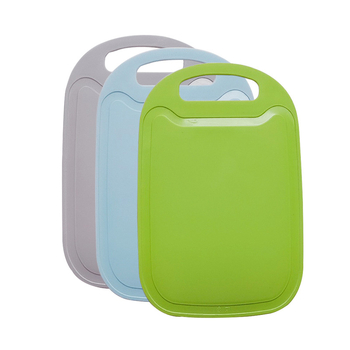 Plastična daska za rezanje s odvodnim žljebom, prijenosna, moderni minimalistički dizajn, model 2017.