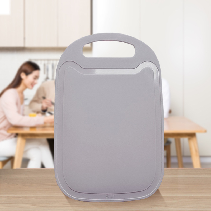 Plastična daska za rezanje s odvodnim žljebom, prijenosna, moderni minimalistički dizajn, model 2017.