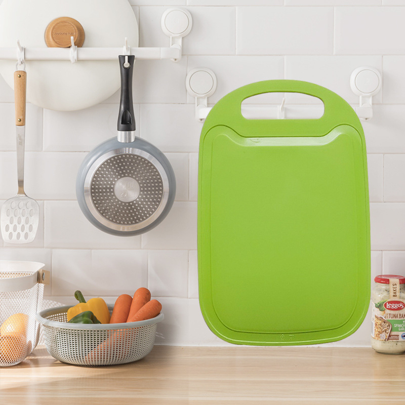 Plastična daska za rezanje s odvodnim žljebom, prijenosna, moderni minimalistički dizajn, model 2017.