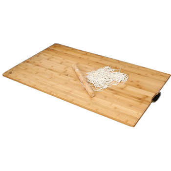 Μπαμπού σανίδα κοπής και ζυμώματος με αντιβακτηριακή προστασία, πολυχρηστική για άνοιγμα ζύμης και γέμιση, σε στυλ Νέου Κινεζικού, μη εισαγόμενη