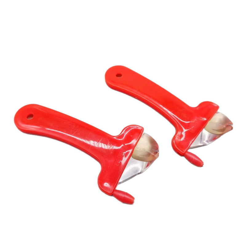 Nakagawa Μαχαίρι Κοπής Νουντλς – Κεφαλή από Ανοξείδωτο Ατσάλι, Λαβή από Πλαστικό, Μοντέρνο Μινιμαλιστικό Στυλ, Κυκλοφορία Άνοιξη 2021