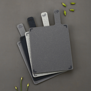 Διπλής όψης πλαστική σανίδα κοπής από PP — οικιακή χρήση, φορητή, πολυλειτουργική, ταξινόμηση