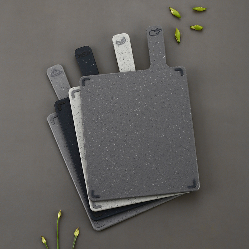 Διπλής όψης πλαστική σανίδα κοπής από PP — οικιακή χρήση, φορητή, πολυλειτουργική, ταξινόμηση